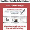 Fast Effective Copy From David Garfinkel & Brian Mcleod