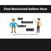 Find Motivated Sellers Now