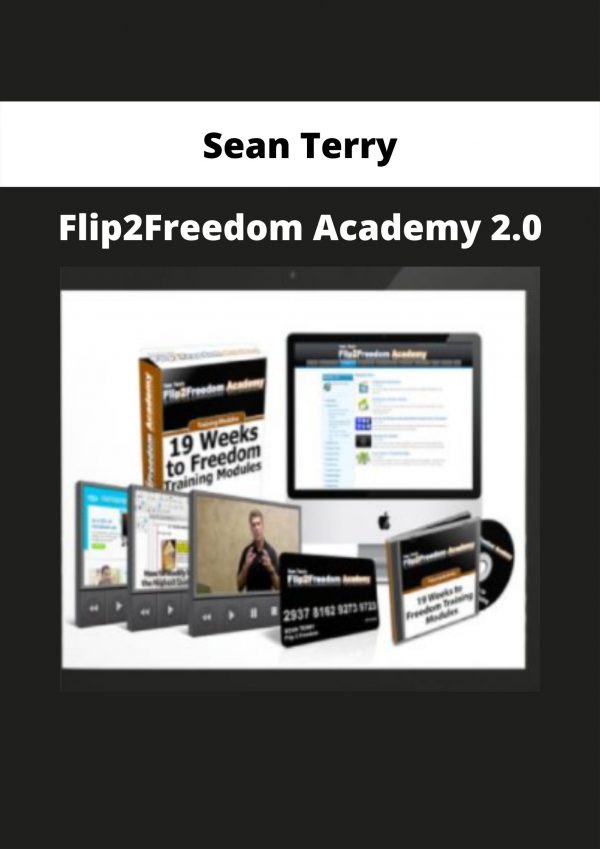 Flip2freedom Academy 2.0 By Sean Terry