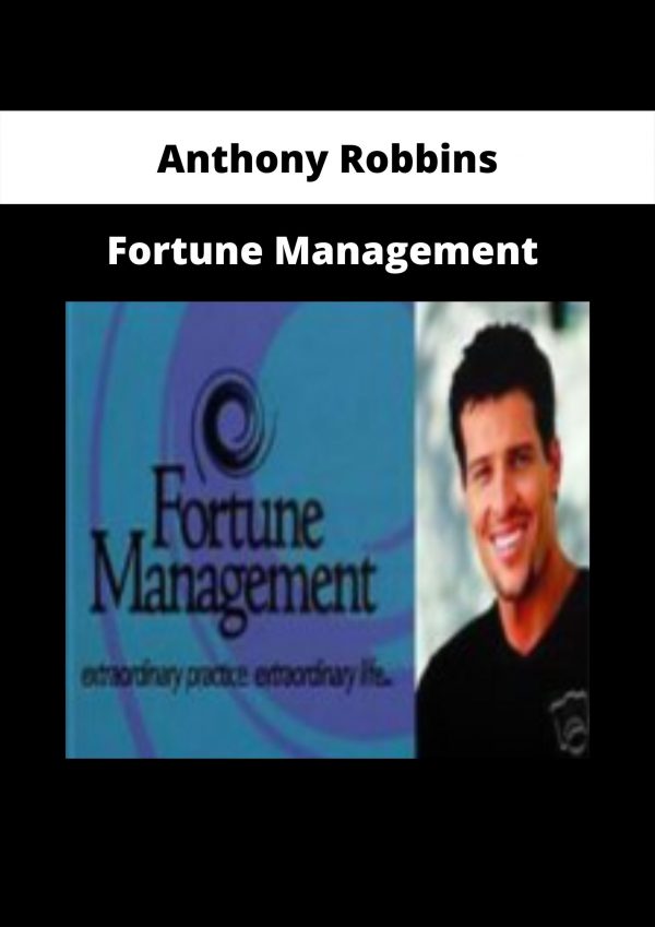 Fortune Management By Anthony Robbins