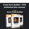 Fresh Store Builder + Oto (unlimited Site License)