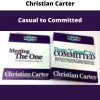 From Casual To Committed By Christian Carter