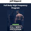 Full Body High Frequency Program By Jeff Nippard