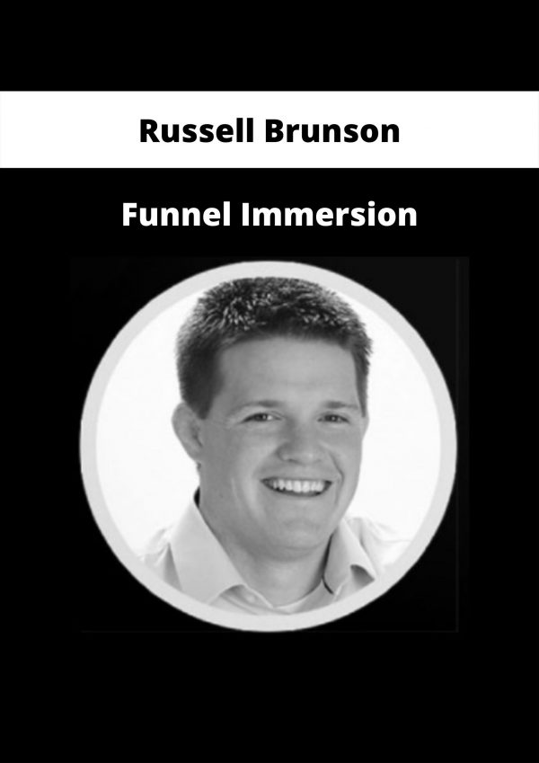 Funnel Immersion By Russell Brunson