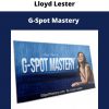 G-spot Mastery By Lloyd Lester