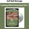 Golf Ball Massage: Training Dvd-professional Vol. 1