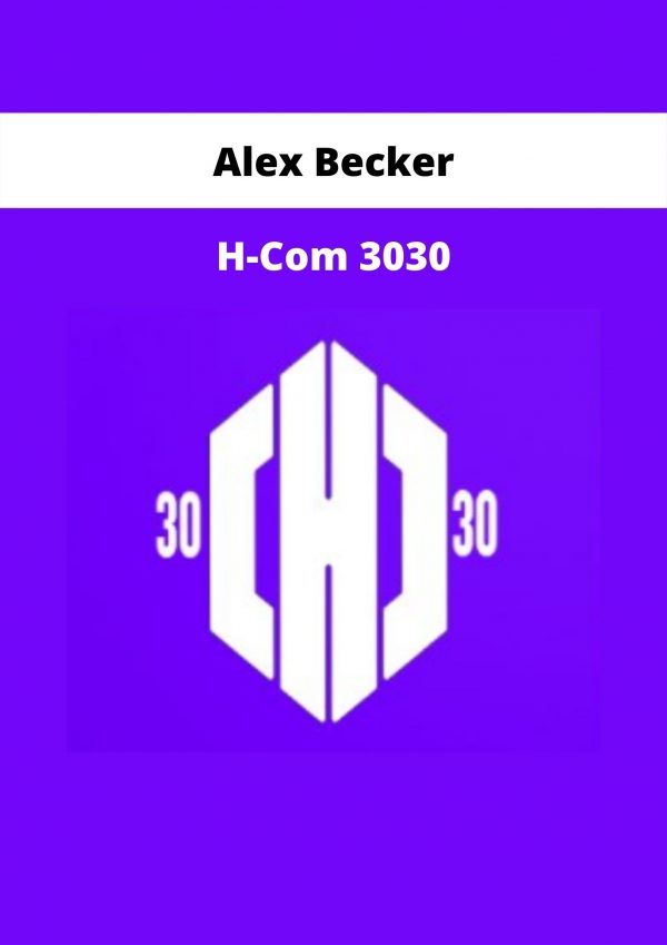 H-com 3030 By Alex Becker