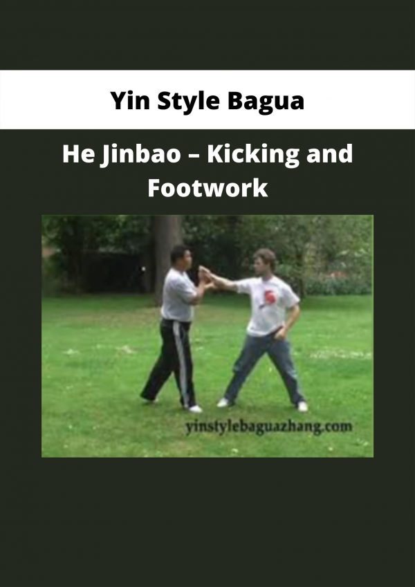 He Jinbao – Kicking And Footwork By Yin Style Bagua