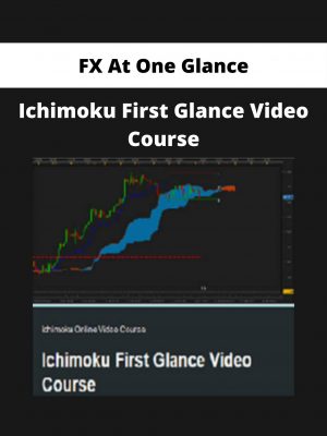 Ichimoku First Glance Video Course By Fx At One Glance