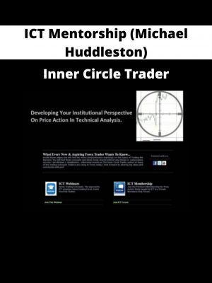 Ict Mentorship (michael Huddleston) – Inner Circle Trader