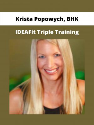 Ideafit Triple Training By Krista Popowych, Bhk