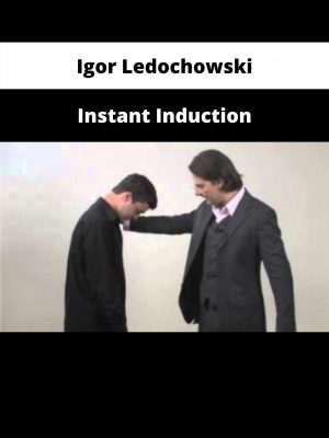 Igor Ledochowski – Instant Induction