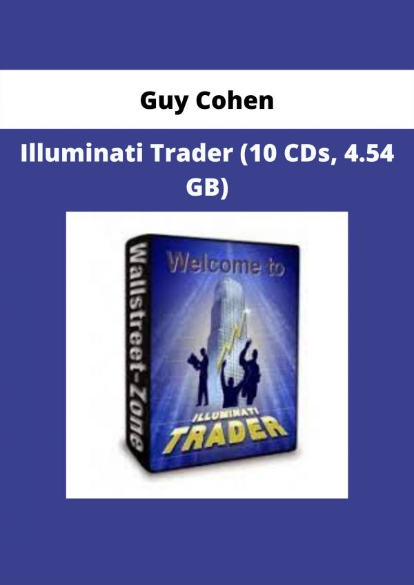 Illuminati Trader (10 Cds, 4.54 Gb) By Guy Cohen