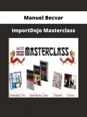 Importdojo Masterclass From Manuel Becvar