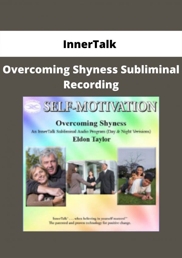 Innertalk – Overcoming Shyness Subliminal Recording
