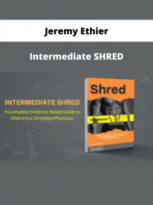 Intermediate Shred By Jeremy Ethier