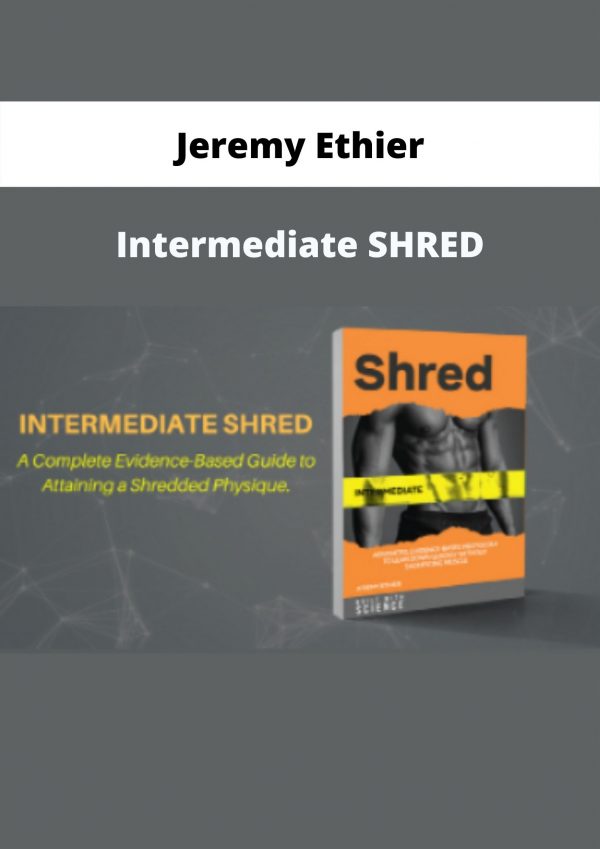 Intermediate Shred By Jeremy Ethier