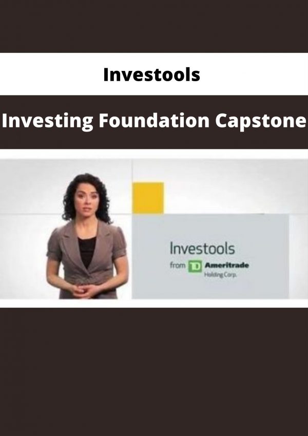 Investools – Investing Foundation Capstone