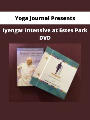 Iyengar Intensive At Estes Park Dvd Set By Yoga Journal Presents