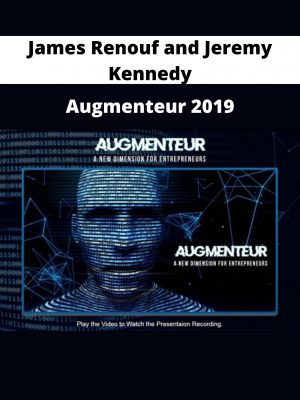 James Renouf And Jeremy Kennedy – Augmenteur 2019