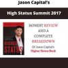 Jason Capital’s – High Status Summit 2017