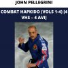 John Pellegrini – Combat Hapkido (vols 1-4) [4 Vhs – 4 Avi]