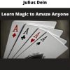 Julius Dein – Learn Magic To Amaze Anyone
