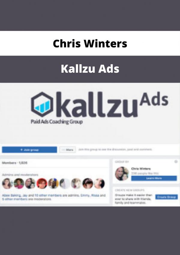 Kallzu Ads By Chris Winters