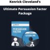 Kenrick Cleveland’s – Ultimate Persuasion Factor Package