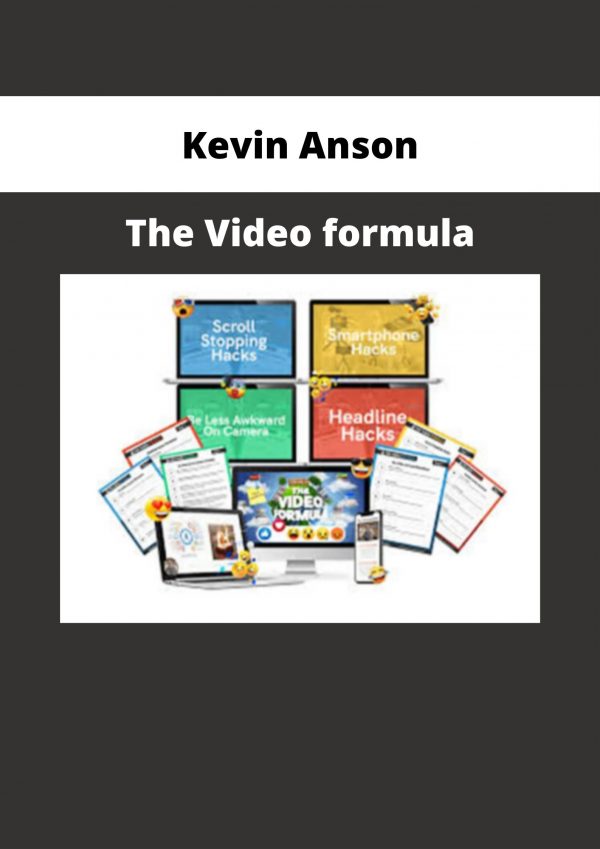 Kevin Anson – The Video Formula