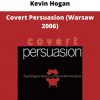 Kevin Hogan – Covert Persuasion (warsaw 2006)