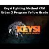 Keysi Fighting Method Kfm Urban X Program Yellow Grade