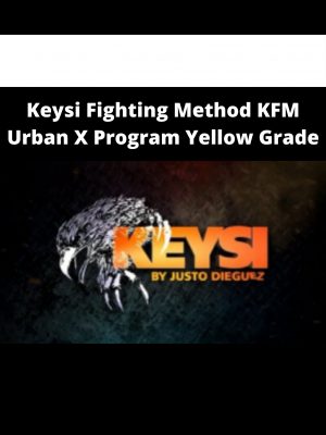 Keysi Fighting Method Kfm Urban X Program Yellow Grade