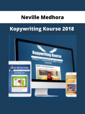 Kopywriting Kourse 2018 By Neville Medhora
