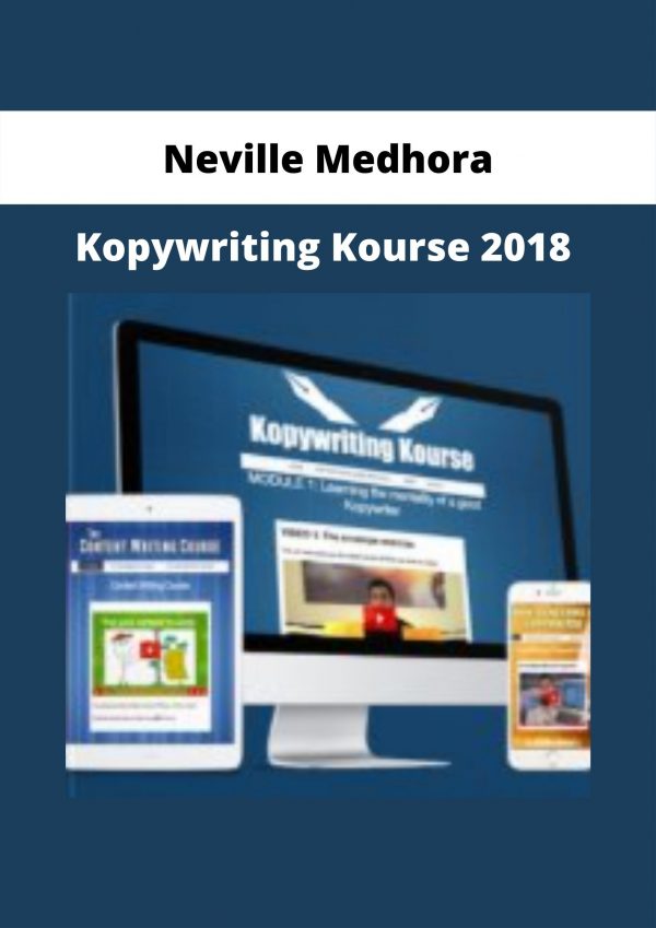 Kopywriting Kourse 2018 By Neville Medhora