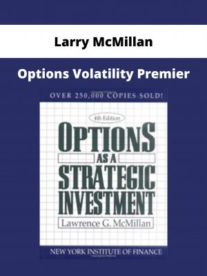 Larry Mcmillan – Options Volatility Premier