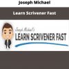 Learn Scrivener Fast By Joseph Michael