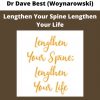 Lengthen Your Spine Lengthen Your Life By Dr Dave Best (woynarowski)