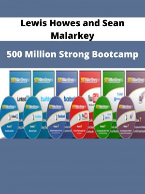 Lewis Howes And Sean Malarkey – 500 Million Strong Bootcamp