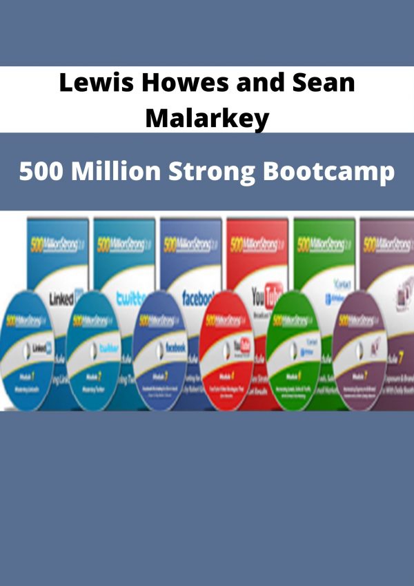 Lewis Howes And Sean Malarkey – 500 Million Strong Bootcamp