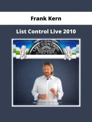 List Control Live 2010 By Frank Kern