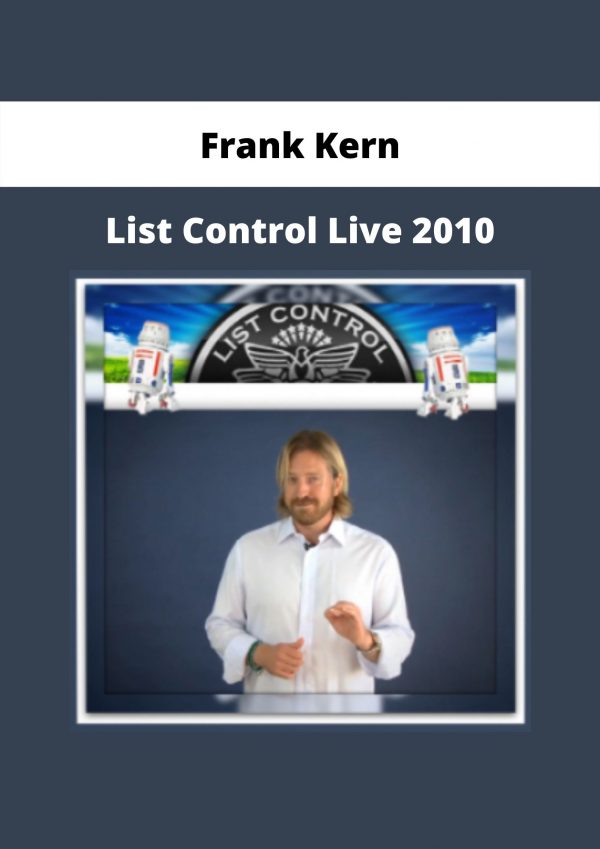 List Control Live 2010 By Frank Kern