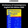 Longman – Dictionary Of Contemporary English 5th Edition 2009