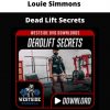 Louie Simmons – Dead Lift Secrets
