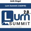 Lurn Summit 2.0(2018) By Anik Singal