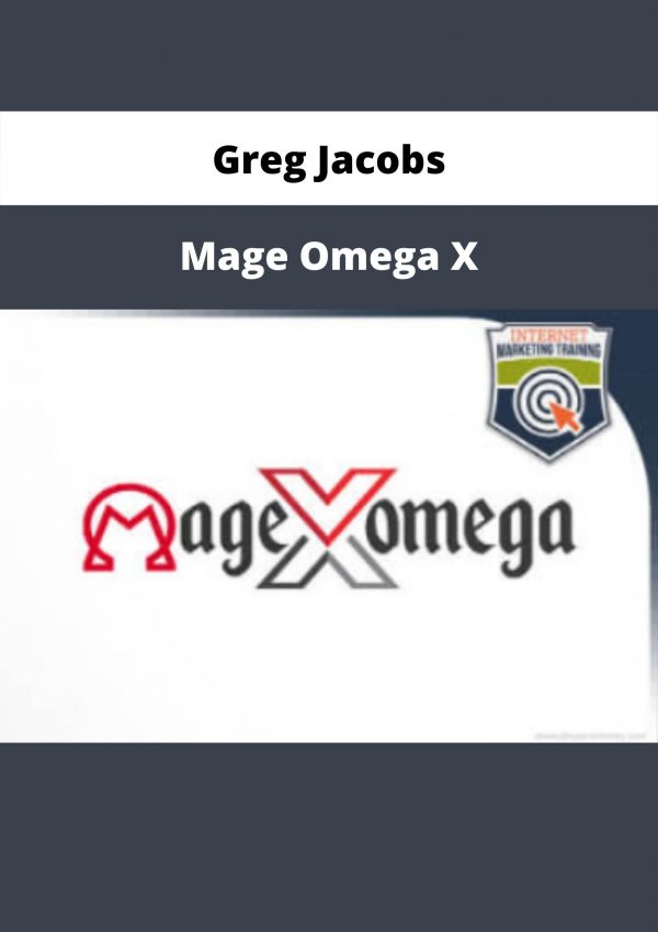 Mage Omega X By Greg Jacobs