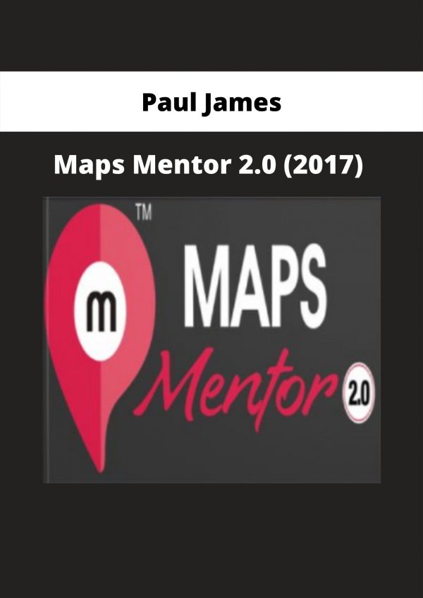 Maps Mentor 2.0 (2017) By Paul James