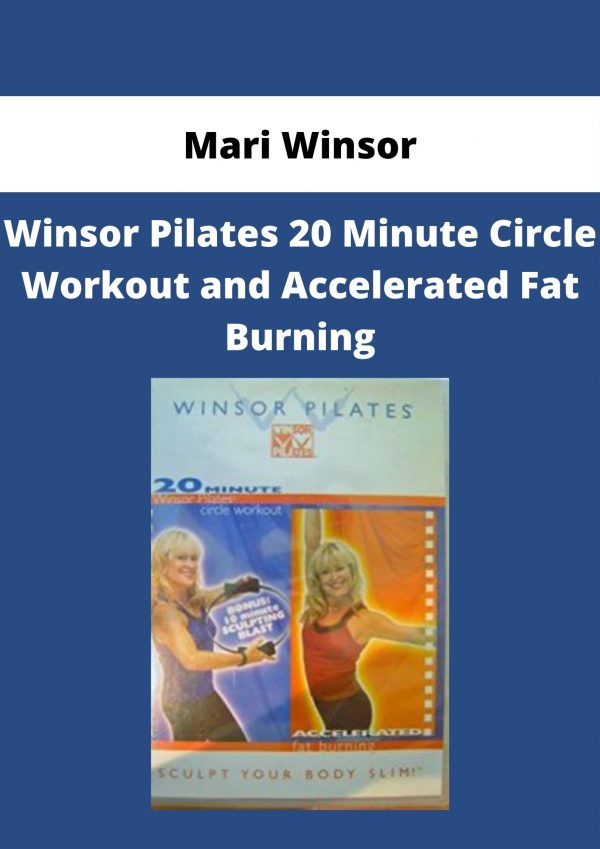 Mari Winsor – Winsor Pilates 20 Minute Circle Workout And Accelerated Fat Burning