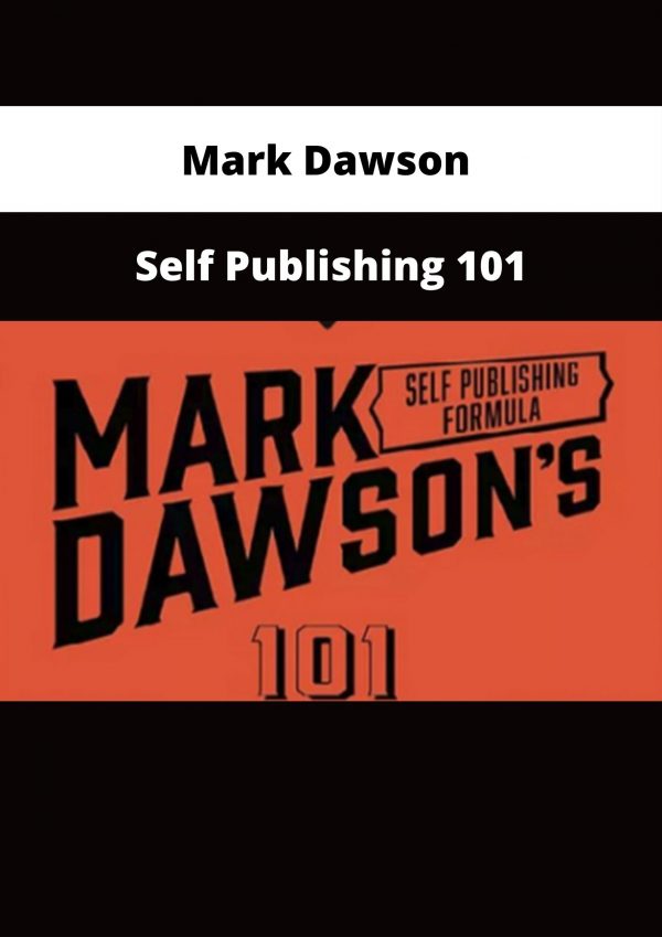 Mark Dawson – Self Publishing 101