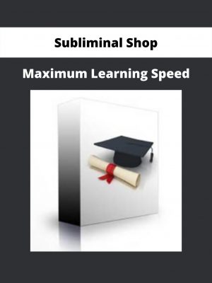 Maximum Learning Speed By Subliminal Shop